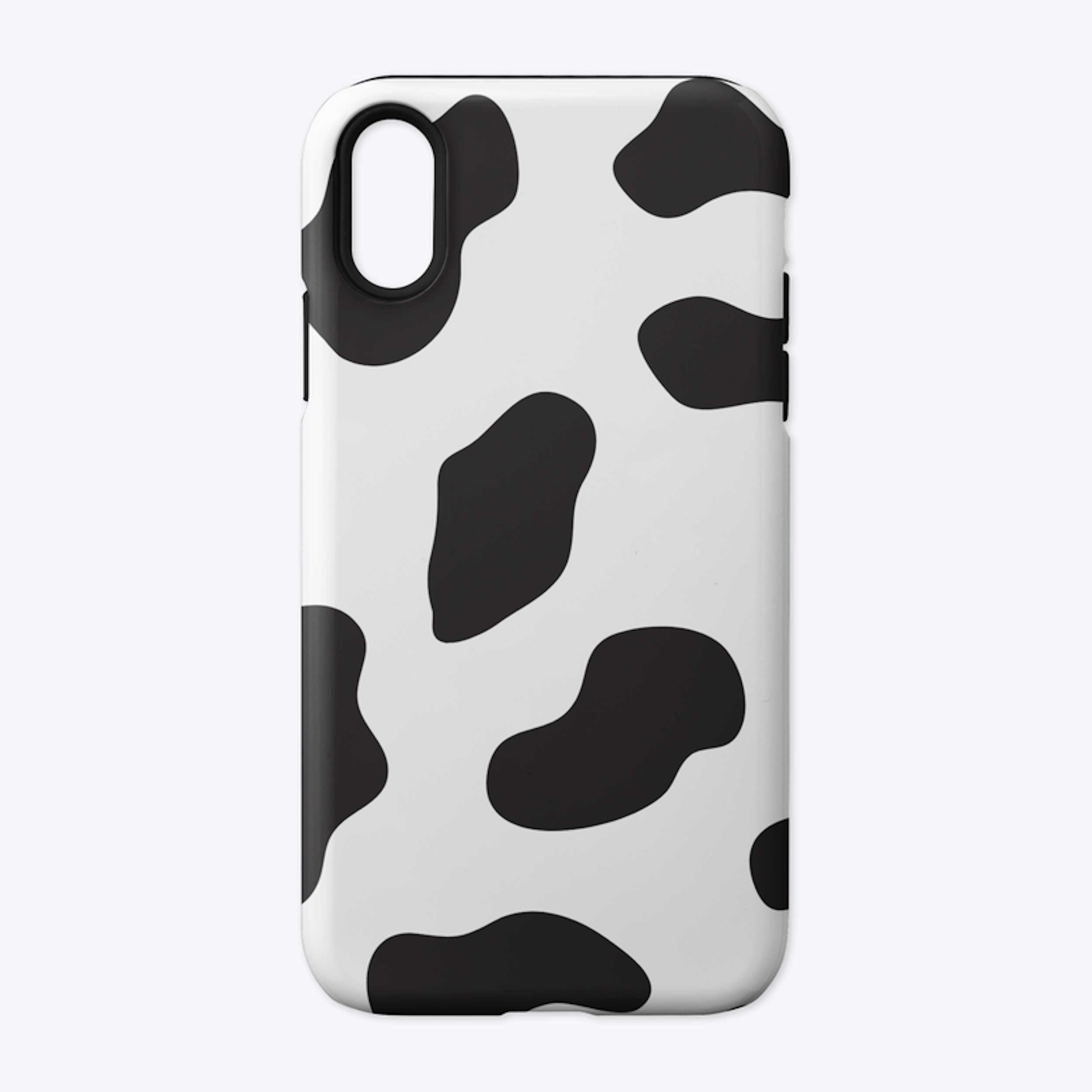 Cow Print iPhone Tough Case