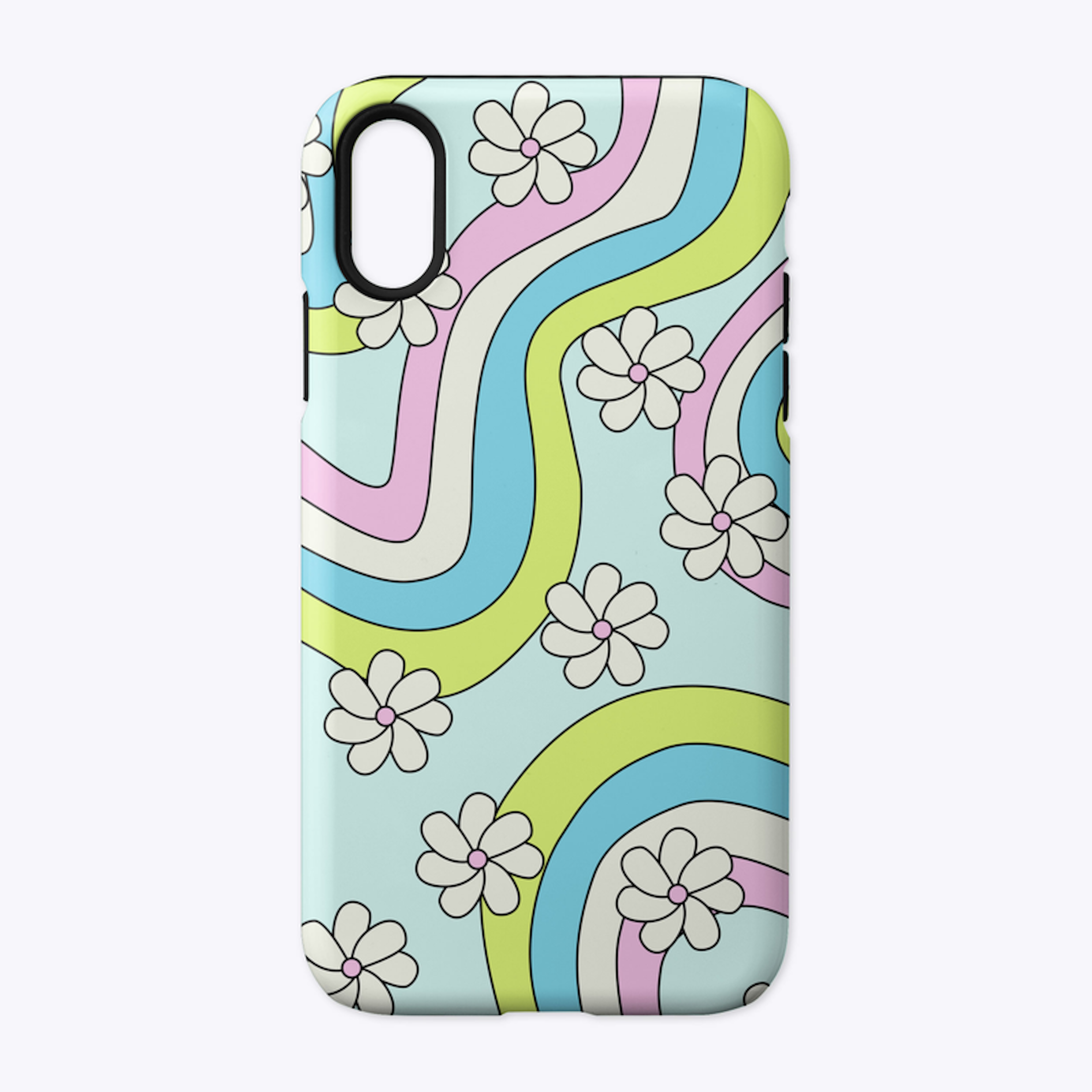Udderly Psychedelic iPhone Tough Case