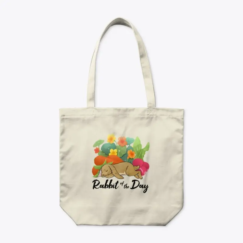 Sleeping Bunny Tote